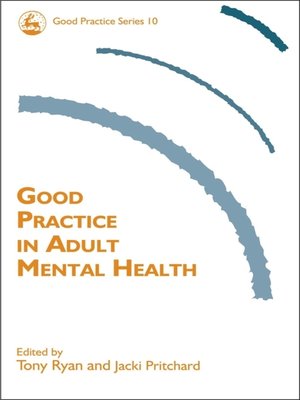 cover image of Good Practice in Adult Mental Health